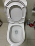 潜水艇马桶盖通用坐便器盖子家用加厚盖板老式抽水马桶圈器配件缓降 U型耐压圆底座快拆款MG2 实拍图