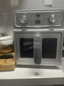 利仁（Liven）真调温小钢人空气炸锅0涂层304不锈钢内胆双热源免翻面6.5L大容量可视金属腔体煎烤炸烤箱KZ-J6569 实拍图