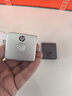 惠普HDMI2.0双向切换器 二进一出/一进二出 4K60Hz视频分配器切屏器分屏器 显示器屏幕一分二 银色 实拍图