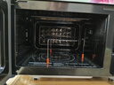 美的（Midea）微波炉烤箱一体机 小型家用20升微波炉  光波加热 钻石背板（M1-L201B） 实拍图