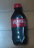 可口可乐（Coca-Cola）汽水碳酸饮料 300ml小瓶装系列饮料 零度可乐300ml*6瓶 实拍图