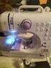 友立佳电动缝纫机705包边可锁边订扣眼家用迷你12种线迹锁边机改裤脚器 705电动缝纫机【标配版+拓展台】原装机针一包 【通用压脚】赠大礼包+视频教程 实拍图