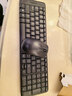 罗技（Logitech）MK220 键鼠套装 无线键鼠套装 办公键鼠套装  多媒体键鼠套装 带无线2.4G接收器 黑色 实拍图