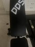 多德士多功能哑铃凳卧推凳家用健身器材全折叠健身椅训练飞鸟凳TK605 实拍图