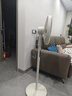 美的（Midea）【幸运草安睡2.0 MAX】一键闪装/直流变频家用轻音电风扇语音遥控落地扇 大风量一级能效卧室电扇 实拍图