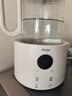 海尔（Haier）恒温水壶婴儿调奶器玻璃冲泡奶粉温热暖奶器保温电热烧水壶养生壶 实拍图
