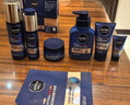 妮维雅（NIVEA）男士水活畅透保湿礼盒(洁面+水+精华+面霜) 生日礼物男士护肤品 实拍图
