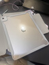 闪魔适用ipad air8/7/6保护套13英寸26/25/24款四边磁吸拆分M4/M3通用苹果平板透明亚克力保护壳-灰色 实拍图