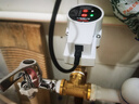 德力西增压泵全自动多档调节静音节能家用热水器增压器自来水花洒加压泵 实拍图