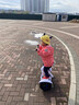 柏思图（besintu）电动儿童智能平衡车3-6-12岁体感10岁到15岁以上座椅成年人站座两轮双轮自动手扶越野新款自平行车 C白54V【三控+座椅APP+炫光轮】 实拍图