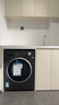 美的（Midea）10/12公斤大容量滚筒洗衣机全自动家用变频一级能效洗脱一体/洗烘一体带烘干国家补贴 以旧换新 【高性价比】AI智能低温柔烘56T 滚筒洗烘 10kg 实拍图