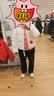 优衣库无缝羽绒短茄克女装/外套夹克478578 00 白色 XL /165/92A 实拍图