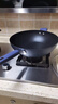 炊大皇炒锅不粘锅易洁少油烟平底炒菜锅煎锅34cm磁炉通用深蓝SL34CG 实拍图