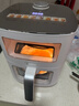 美的（Midea）新风炎烤空气炸锅0氟涂层 多功能双热源免翻面 双可视大视窗空气炸锅蒸烤一体6.5L大容量 KZC6521 实拍图