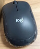 罗技（Logitech）M240 静音无线蓝牙鼠标 商务办公家用便携鼠标 带Logi Bolt接收器 商用版 实拍图