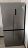 美的（Midea）480升十字门冰箱家用一级能效风冷无霜双变频净味以旧换新BCD-480WSPZM(E)国家补贴 实拍图