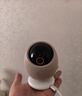 鸿蒙智选800万摄像头家用监控器360度无死角带夜视全景可视频对话一呼即应 室内安防婴儿看护器海雀雀蛋Max 实拍图