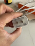固质优品【直营正品】苹果17/16/15充电器充电线40W/45W快充套装氮化镓iphone15promax/pro/plus手机数据线 45W苹果快充头+双C编织快充线 | 2米套装 实拍图