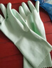 妙洁灵巧型乳胶手套 4双 中号 喷绒内里 防水防滑皮 厨房洗碗洗衣 实拍图