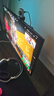 泰坦军团26.5英寸 三星QD-OLED 2K 240Hz原生10bit DeltaE≤1硬件级低蓝光 升降旋转底座 元战显示器G2785S 实拍图