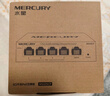 水星（MERCURY） 5口百兆端口POE交换机 安防监控适用家用网络分线分流器 MS05CP-M 实拍图