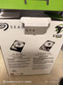 希捷（SEAGATE）企业级硬盘 8TB 256MB 7200RPM CMR垂直 SATA 希捷银河Exos 7E10系列 服务器硬盘ST8000NM017B 实拍图