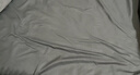 京东京造 悦柔床单单件 120g加厚耐用 A类磨毛床罩 230x250cm 科技灰 实拍图