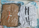 【全网爆款】真空压缩收纳袋衣服被子家用棉被衣物整理专用加厚袋 【送电泵】2大2中 升级加厚/无异味/重复使用 实拍图