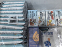 海氏海诺75%酒精湿巾迷你湿巾纸 杀菌消毒棉片便携式随身装8包卡通湿巾 实拍图