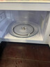 美的（Midea）快捷微波炉 家用小型 360°转盘加热 旋钮操控 易洁内胆（M1-L213B） 实拍图