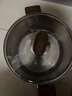 炊大皇316L不锈钢汤锅婴儿宝宝辅食锅汤蒸炖锅蒸锅双耳煮粥煮面锅22cm 实拍图