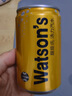 屈臣氏（Watsons）汤力水风味苏打水0脂饮料含汽气泡水聚会调酒330mL*24罐整箱 实拍图