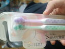 舒客宽头樱巧牙刷2支装V型宽薄刷头超软毛护龈小刷头成人牙刷新老随机 实拍图