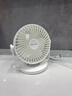 赛亿电风扇小风扇小台扇迷你USB手持便携电风扇小型学生宿舍床头办公室轻音桌面扇小型可车载风扇 实拍图