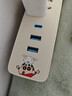 公牛（BULL）新国标插座IP联名蜡笔小新20W PD苹果快充USB插线板/插排/接线板 1C2A+3插孔 全长1.8米总控开关 实拍图