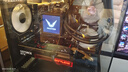 瓦尔基里（VALKYRIE）B240-GT VK 一体式CPU水冷散热器 3.95吋IPS液晶屏 多平台支持 ARGB光效 一线通风扇 实拍图