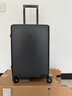 地平线8号（LEVEL8）行李箱男女密码学生登机箱20英寸旅行者系列经典PC万向轮拉杆箱黑 实拍图