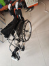 鱼跃 (yuwell)手动轮椅车H062折叠老人轻便免充气铝合金旅行手推代步 实拍图