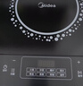 美的（Midea）电磁炉 2200W大功率家用猛火爆炒耐用面板炒菜蒸煮八档火力纤薄电磁灶火锅炉 C22-RT22E01 实拍图