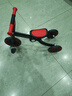 uonibaby品牌授权儿童三轮车脚踏车1-3-6岁宝宝儿童车遛娃神器平衡车手推 3C认证26款（波多尔红-基础版）1到7岁 升级版 实拍图