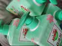 好爸爸（Kispa）果蔬餐具净雪樱白茶1kg*3 洗洁精除味去油不伤手0添加 食品可用 实拍图