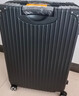 SOO行李箱男万向轮拉杆箱耐磨抗摔26英寸A330旅行箱密码箱女商务黑色 实拍图