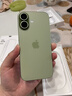 Apple/苹果 iPhone 17 256GB 鼠尾草绿色 支持移动联通电信5G 双卡双待手机 实拍图