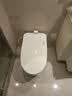 恒洁智能马桶即热式清洗暖风烘干内置水箱无水压限制家用电子座便器 顶配-自动翻盖-泡沫盾防溅-包含安装 305/300mm 实拍图