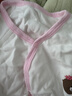翘脚鸭 婴儿衣服新生儿连体衣秋冬季满月宝宝睡衣纯棉百天爬爬服春秋款 粉小熊2件【四季·系带款】 66cm （建议3-6个月） 实拍图