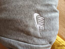 耐克（NIKE）男运动裤 春秋针织直筒休闲裤 轻便休闲 BV2714-063 灰 L 实拍图