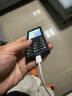诺基亚（NOKIA）108 4G AI版移动联通电信广电全网通 2.4英寸双卡双待 直板按键学生老人老年人功能机备用手机黑色 实拍图