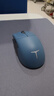 雷神（ThundeRobot）ML903星闪SE 无线游戏鼠标电竞办公鼠标 有线蓝牙星闪三模无孔轻量化人体工学鼠标无畏契约 黛青蓝 实拍图