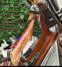 ANTIGUA JAMONERIA 西班牙火腿原装进口 伊比利亚白绿红黑标生吃即食端午礼盒送礼 端午礼盒原装进口珍藏级塞拉诺6.5-7.5kg 实拍图