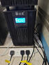 山克SC3K在线式 ups不间断电源3000VA/2400W企业办公电脑服务器停电稳压应急备用ups电源 实拍图